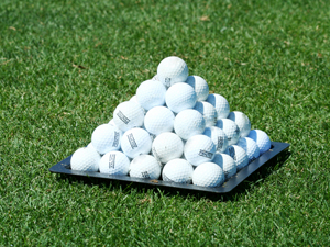 Golf Ball Pyramid